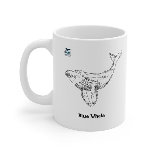 Blue Whale Mug