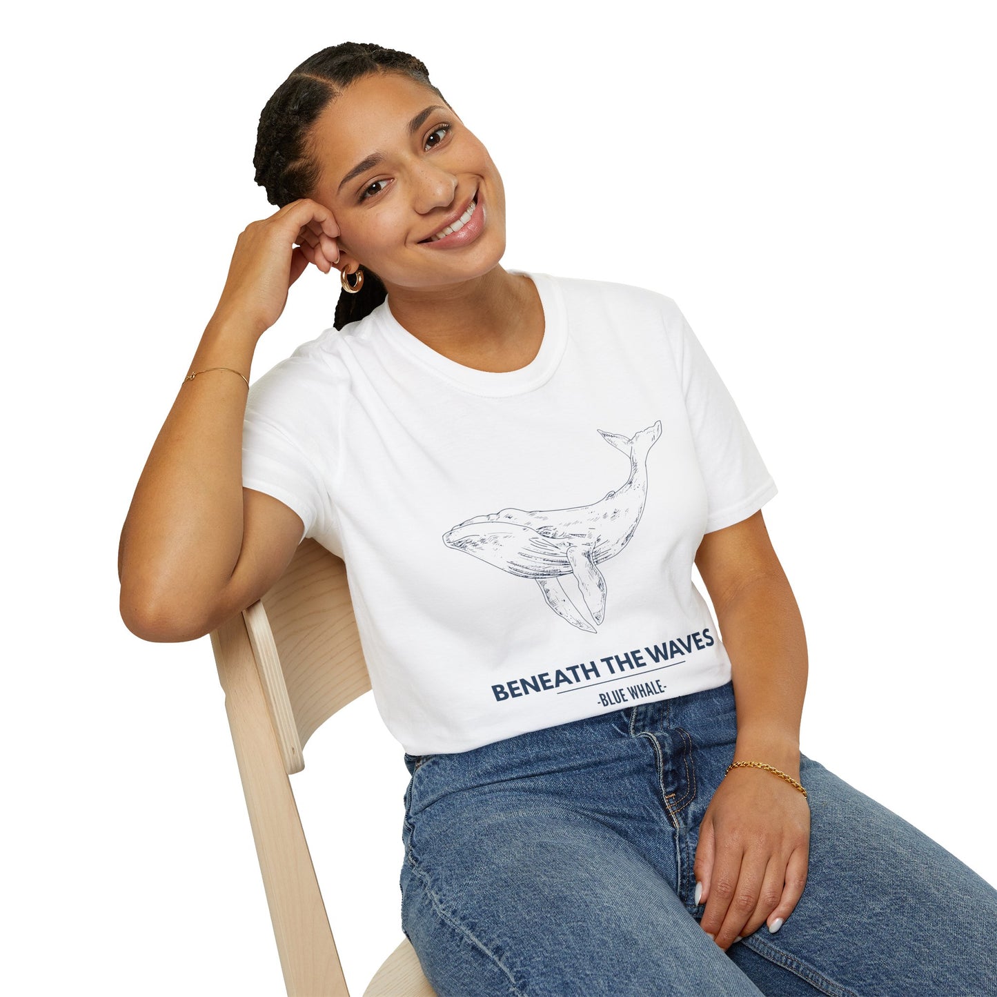 Blue Whale T-Shirt