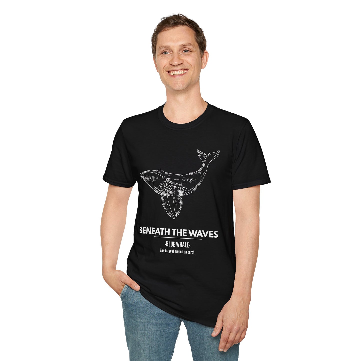Blue Whale T-Shirt