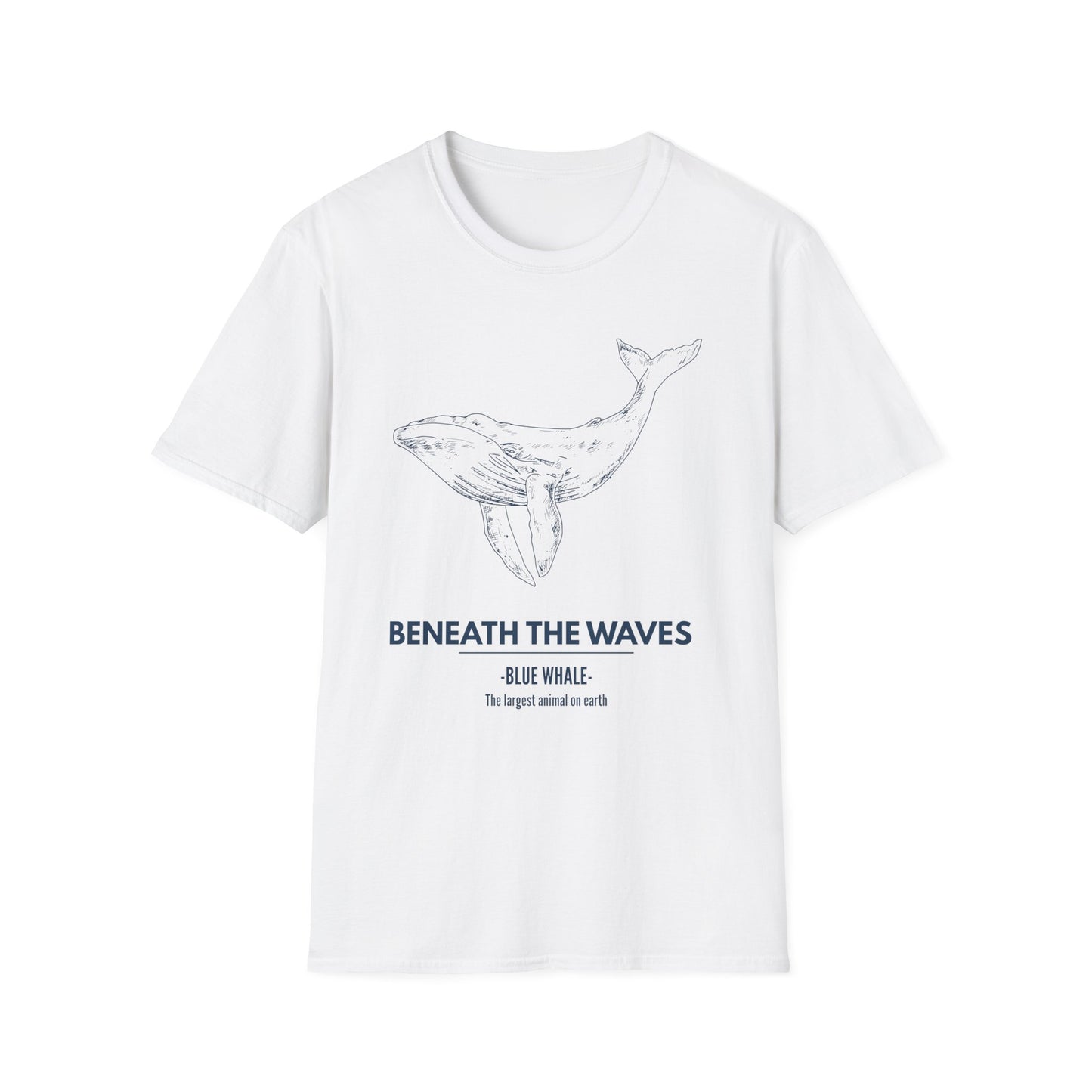 Blue Whale T-Shirt