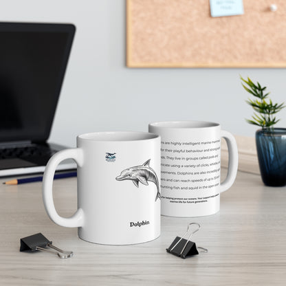 Dolphin Mug