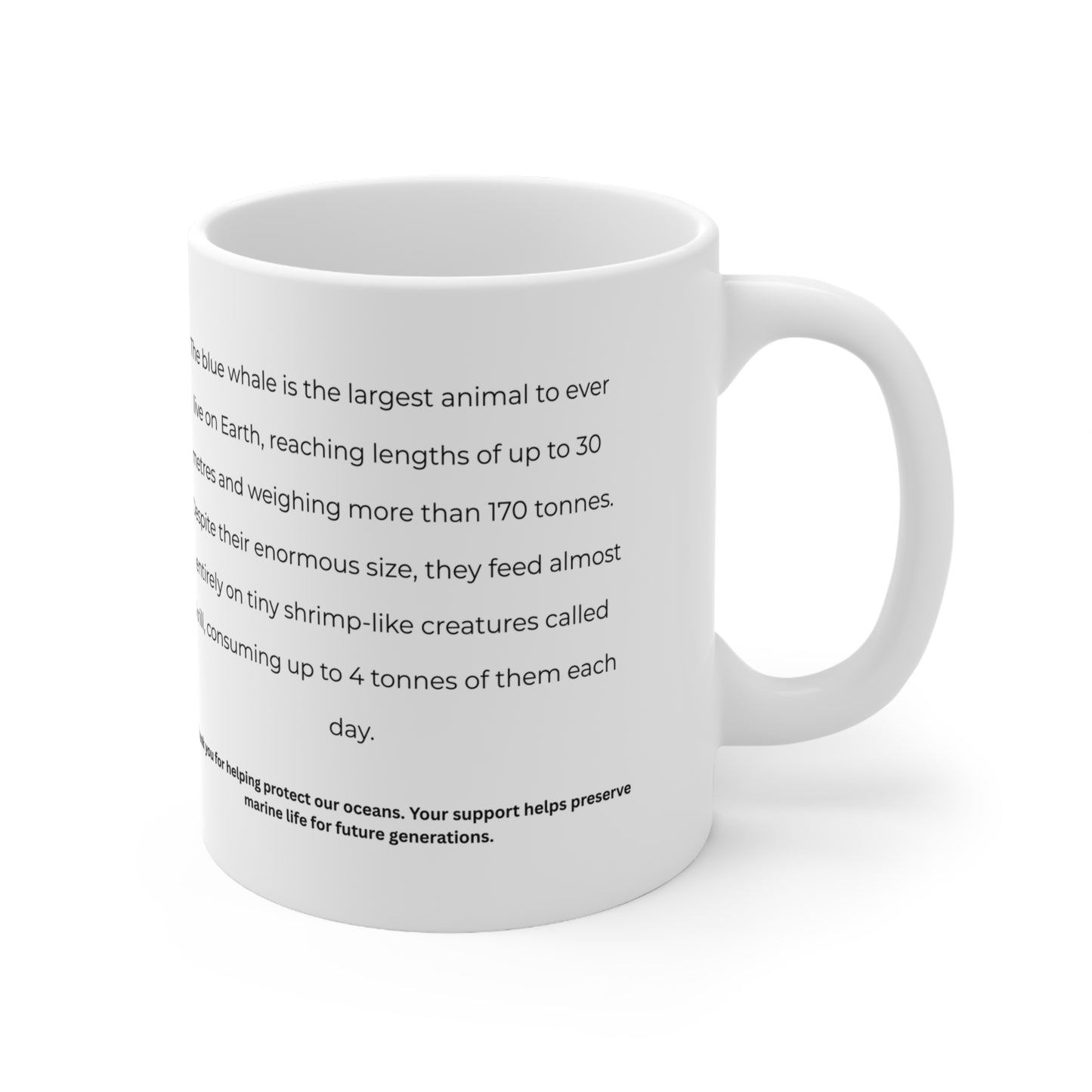 Blue Whale Mug