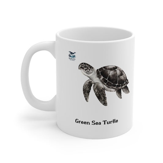 Green Sea Turtle Mug
