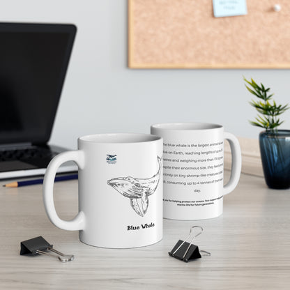 Blue Whale Mug