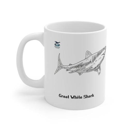 Great White Shark Mug